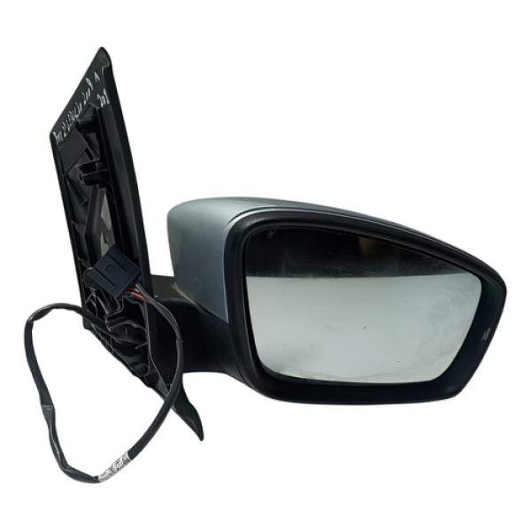 Retrovisor Esquerdo Vw Fox Elétrico Com Pisca 2013.