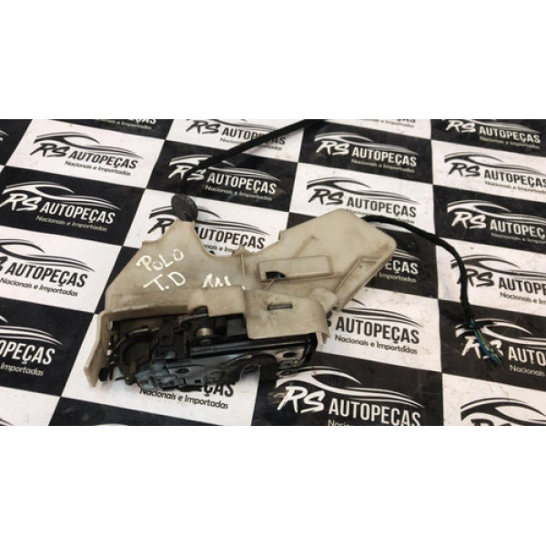 Fechadura Eletrônica Polo 2011 Traseiro Direito Cx121