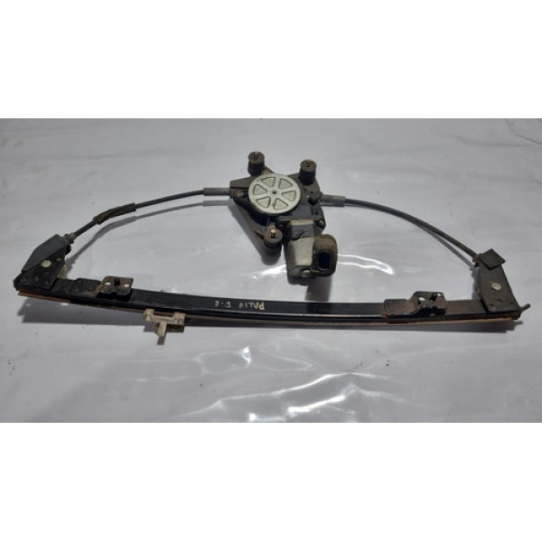 Maquina De Vidro Dianteira Esquerda Palio 2006 4p