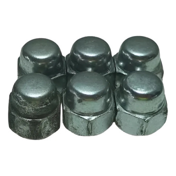 Porca De Roda Nissan Frontier 2.5 2008/2015 (6 Unidades).