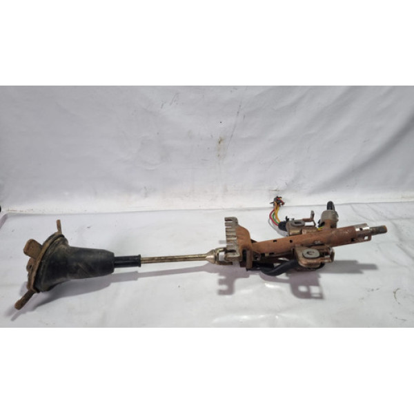 Coluna Canote De Direção Renault Scenic Com Chave 2005