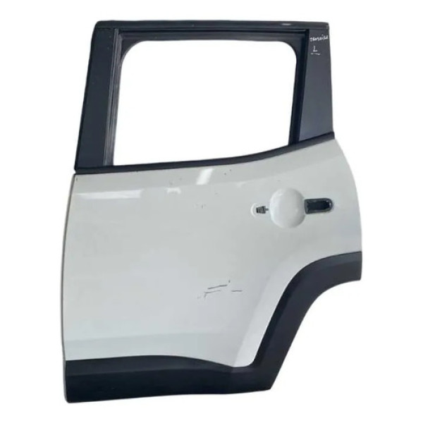 Porta Traseira Esquerda Jeep Renegade 2015/2020. Traseira Esquerdo Branco