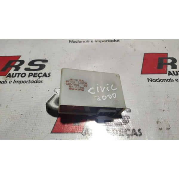 Módulo Relé Trava Elétrica Honda Civic 1996 Ate 2000 Cx43