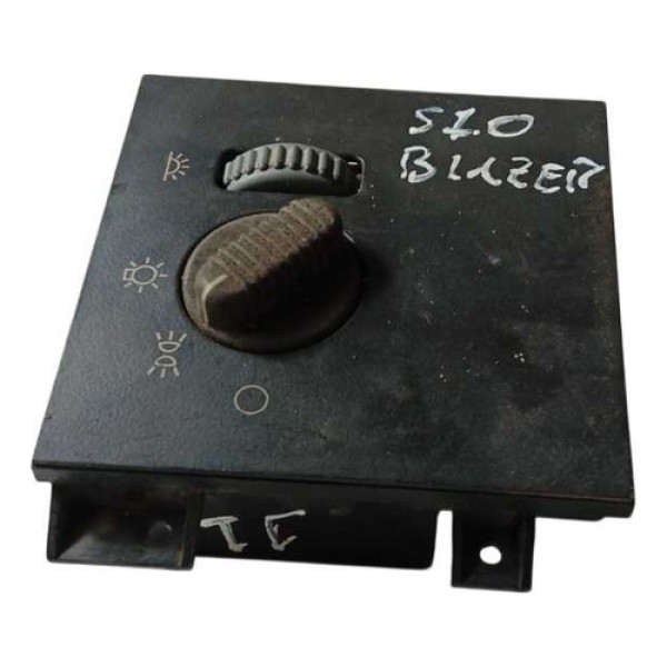 Comando Botão Farol Gm S10 Blazer 2.2 1996/2000