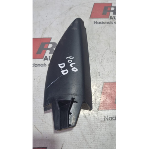 Moldura Interna Retrovisor Dianteira Direita Polo 06 Cx13