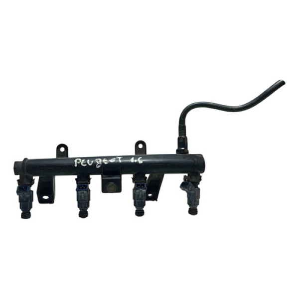 Flauta Bico Injetor Peugeot 206 1999 A 2007.