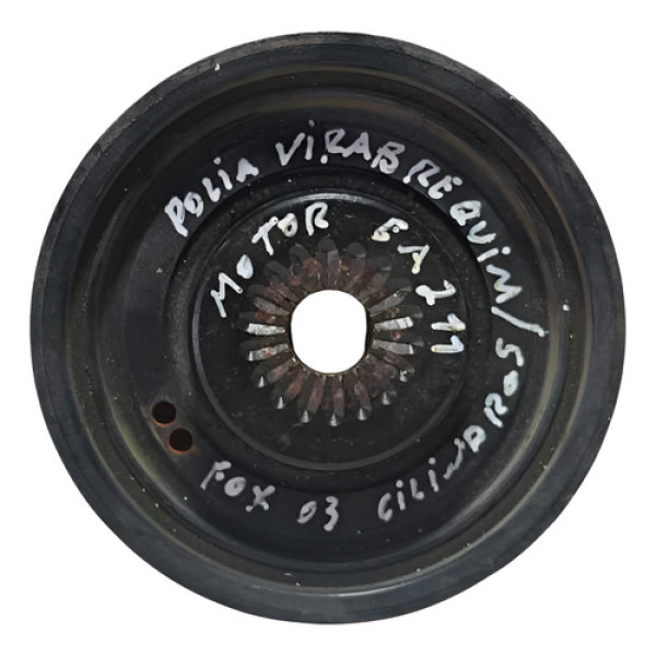Polia Do Virabrequim Volkswagen Fox 3cc.