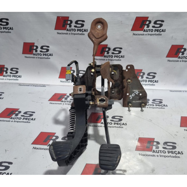 Pedaleira Peugeot 307 Manual Completa