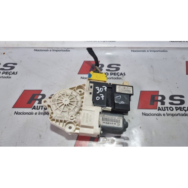 Motor Máquina De Vidro Peugeot 307 Dianteira Esquerda Cx38