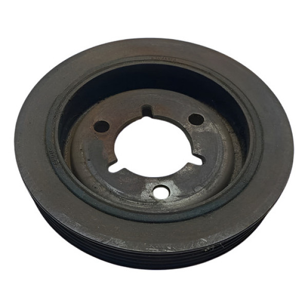 Polia Virabrequim Citroen C3 1.6  Peugeot 207 1.4 2008/2010.