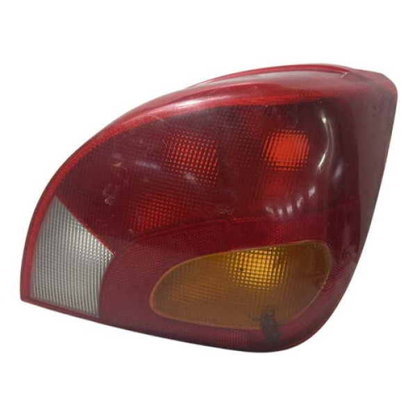 Lanterna Traseira Direita Ford Fiesta 1994 Direito/passageiro Vermelho