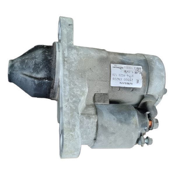 Motor De Partida Arranque Nissan Tiida 1.8 Manual 2012