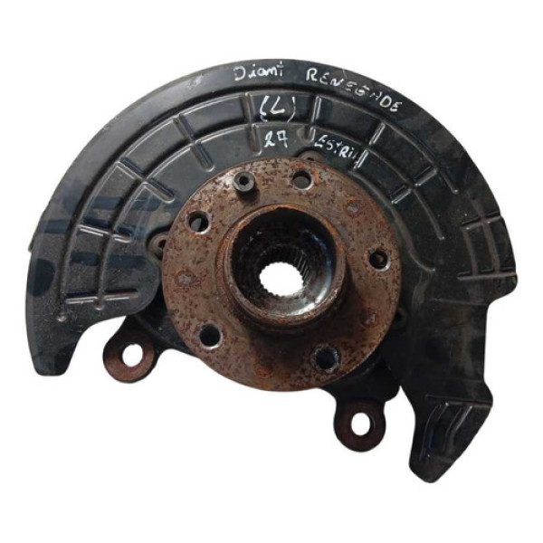 Montante Manga De Eixo Dianteiro Esquerdo Jeep Renegade 2020