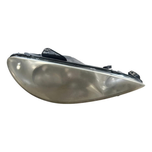 Farol Direito Pegeot 206 2009 Detalhe