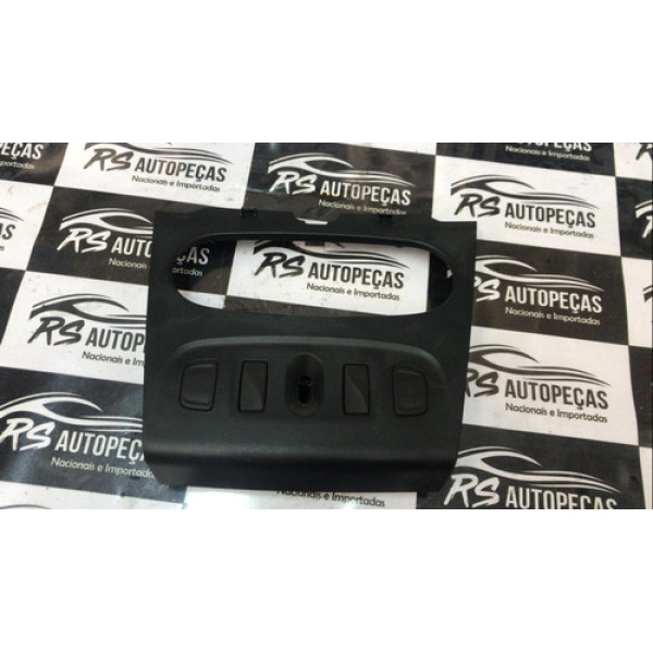 Moldura Comando Ar Condicionado Logan 2015