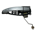 Maçaneta Externa Dianteira Direita Chevrolet Vectra 2010 Prata Dianteira