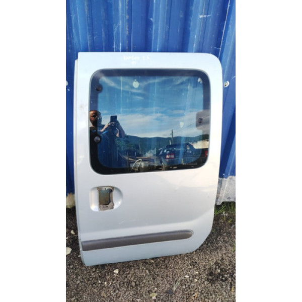 Porta Kangoo 2000 A 2018 Envidraçada Lateral Esq Original