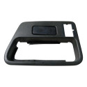 Moldura Maçaneta Interna Traseira/d  S10 Blazer 1995/2000 Preto Traseira