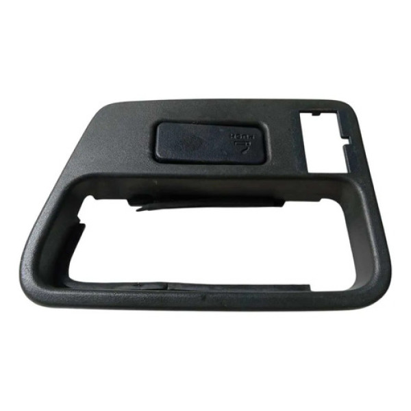 Moldura Maçaneta Interna Traseira/d  S10 Blazer 1995/2000 Preto Traseira