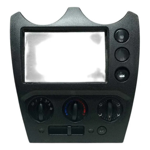 Moldura Com Comando Ar Quente Ford Fiesta Zetec 2013.