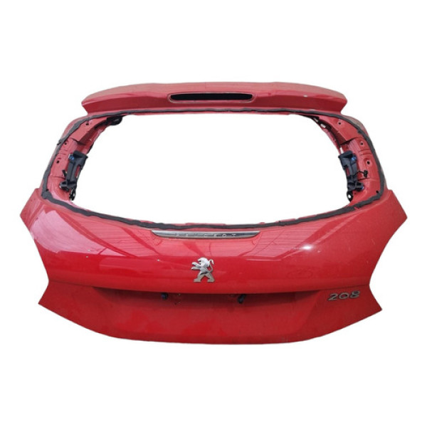 Tampa Traseira Peugeot 208 2015