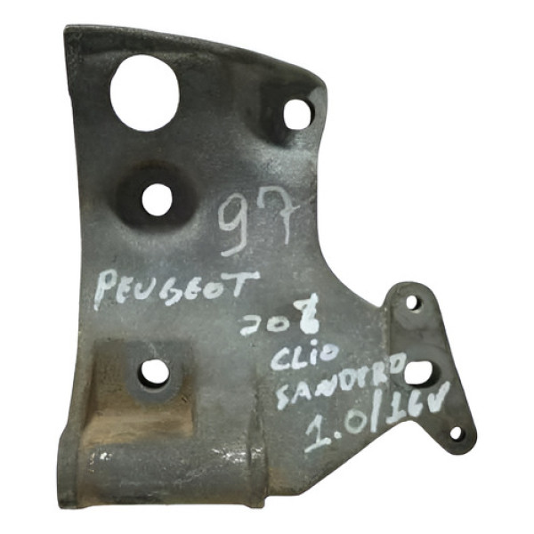Suporte Alternador Peugeot 206 Renault Sandero Clio 1.0 16v