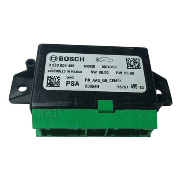 Modulo Sensor Estacionamento Peugeot 208 2016