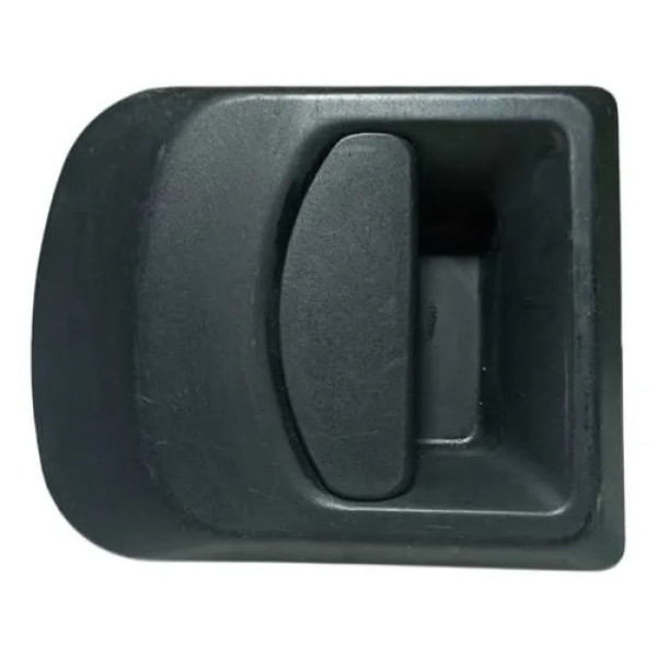 Maçaneta Externa Dianteira Esquerda Iveco Daily 3.0 16v 2011 Preto Dianteira