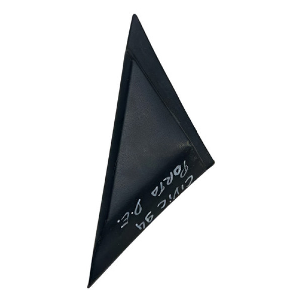 Acabamento Vidro Interno Dianteiro Esquerdo Honda Civic 1994