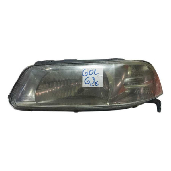 Farol Dianteiro Vw Gol G3 99 A 2005 (detalhe).