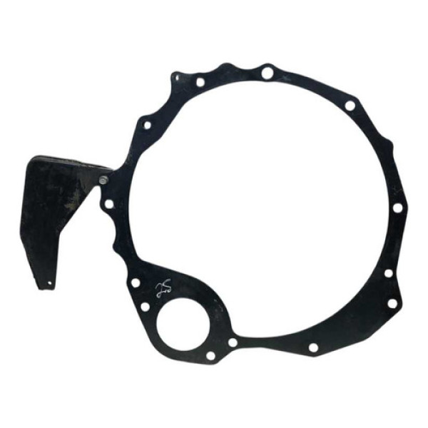 Flange Chapa Cambio Nissan Frontier 2.5 4x4 2008/2010. Preto