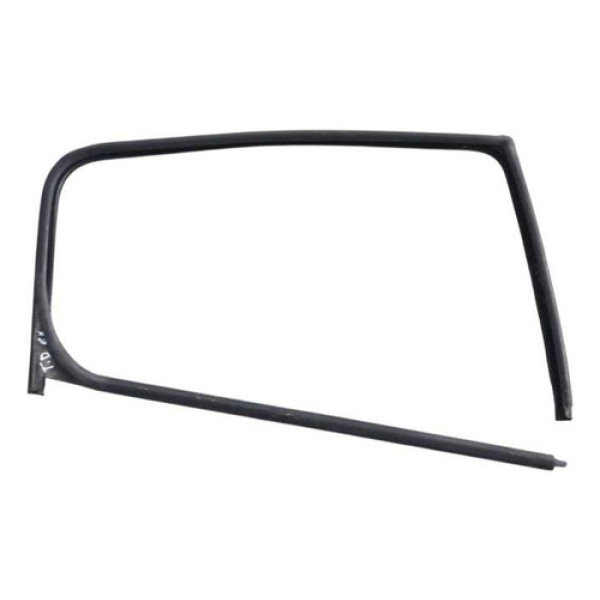 Borracha Vidro Porta Traseira Direita Peugeot 307 2006. Preto
