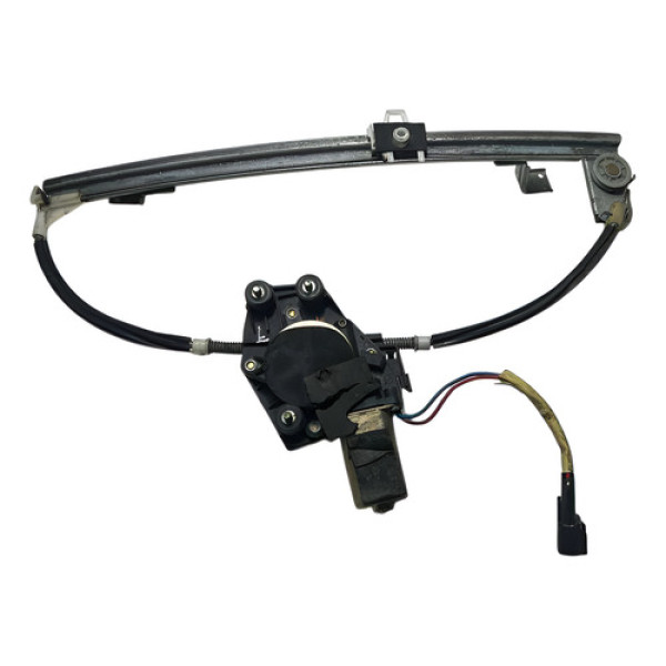 Maquina De Vidro Dianteira Esquerda Fiat Brava 1.8 Hgt 2002