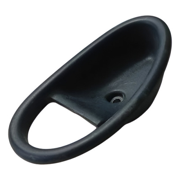 Moldura Maçaneta Interna Traseira Esquerdo Fiat Palio 1997 Preto Traseira