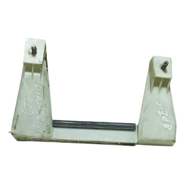 Canaleta Guia Vidro Dianteiro Esquerdo Peugeot 307 02 A 10 Branco