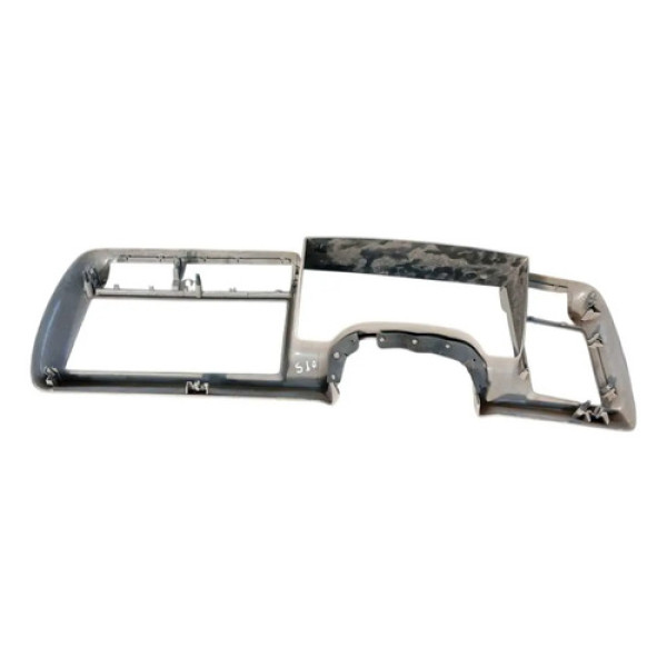 Moldura Painel Central Tabelier S10 Blazer 2001 A 2012 Cinza