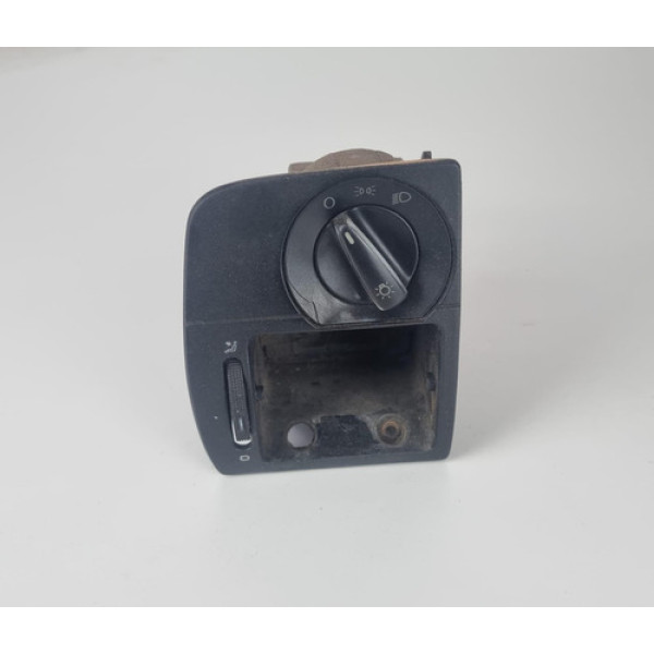 Moldura Botão Farol Gol Paratia Saveiro Bola Detalhe Cx163