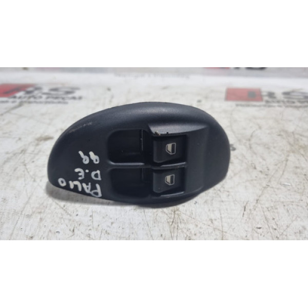 Botão Duplo Vidro Elétrico Esquerdo Fiat Palio 1998 4p Cx15