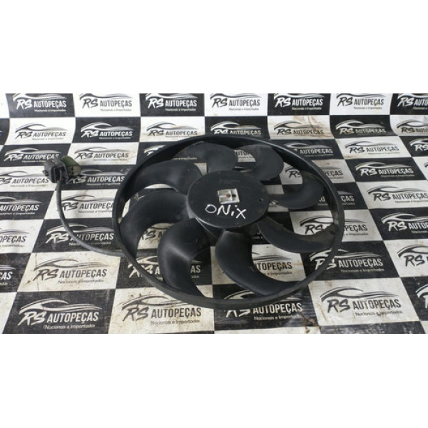 Ventoinha Onix Spin Sonic Cobalt 2017 18 19 Com Ar