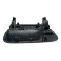 Maçaneta Externa Traseira Esquerda Vectra 97/05. Preto Traseira