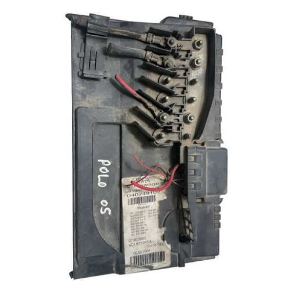 Tampa Caixa De Bateria Volkswagen Polo 1.6 2003