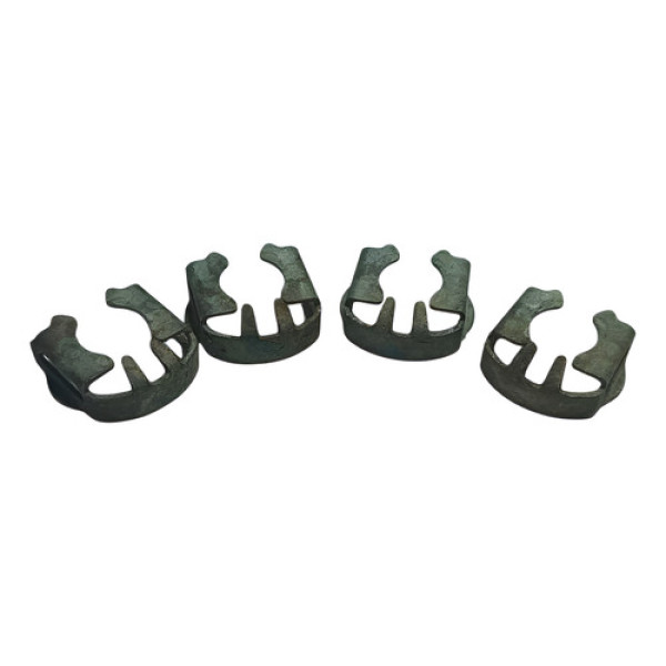 Jogo Presilhas Bico Injetor Gm Corsa Celta Meriva 98/12. Cinza