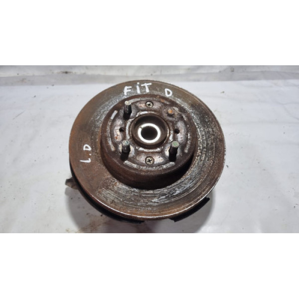 Montante Cubo De Roda Honda Fit 1.4 2011 Direito