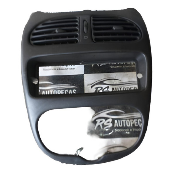 Moldura Central Com Difusor - Peugeot 206