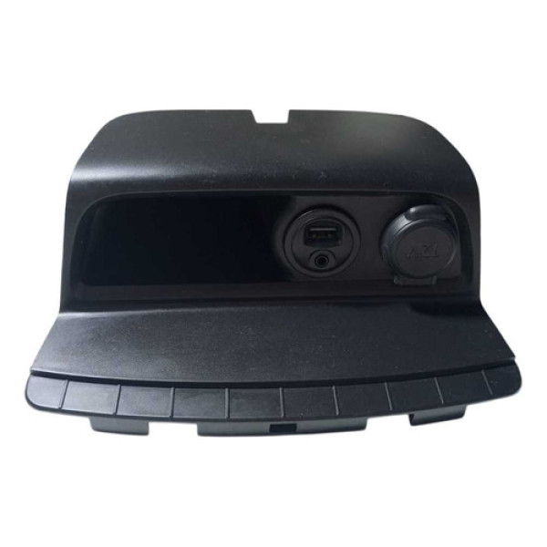 Porta Moldura Usb Entrada Cinzeiro 1 Peugeot 208 2016