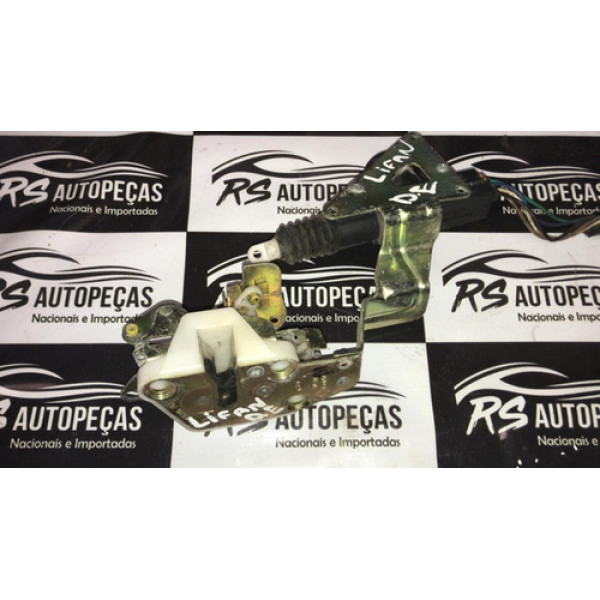 Fechadura Eletronica Dianteiro Esquerdo Lifan 320 Cx122