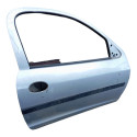 Porta Dianteira Direita Gm Celta 2 Portas 2003 Dianteira Direita Prateado