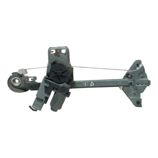 Maquina De Vidro Traseiro Direito Peugeot 307 2006.