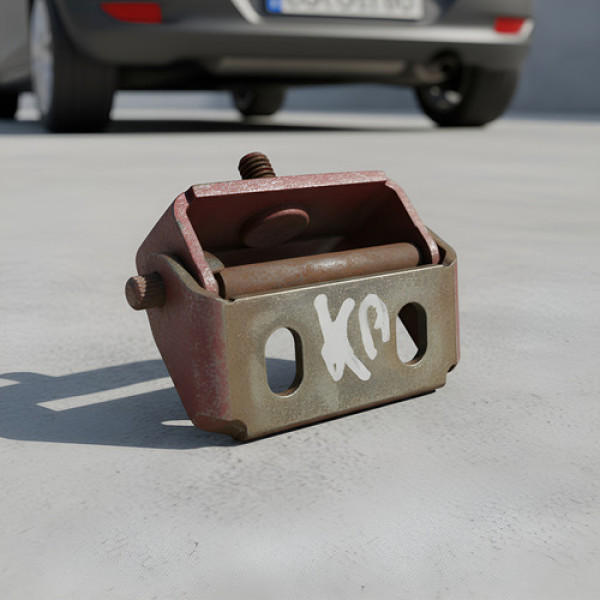 Dobradiça Direita Tampa Traseira Ford Ka 2003/2007.