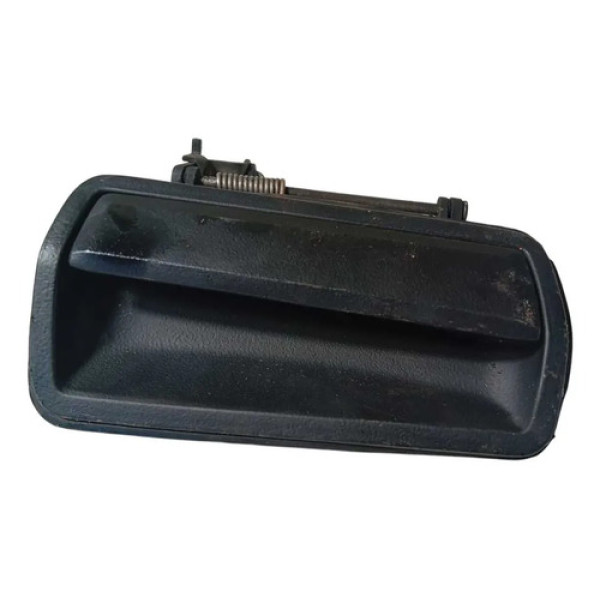 Maçaneta Externa Traseira Direita S10 Blazer 2001 A 2012 Preto Traseira